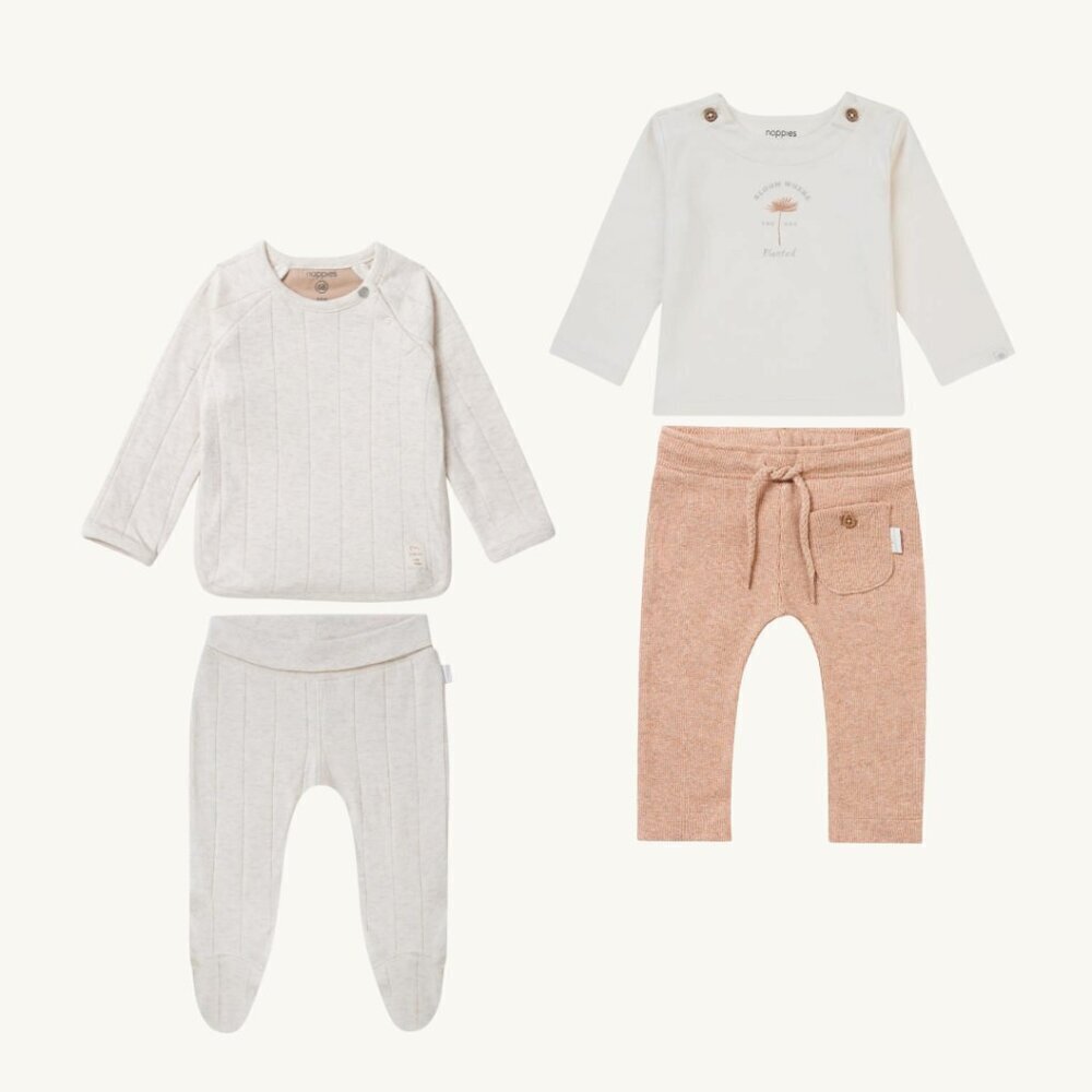 NWT - Organic neutral premium European brand set​​​​​